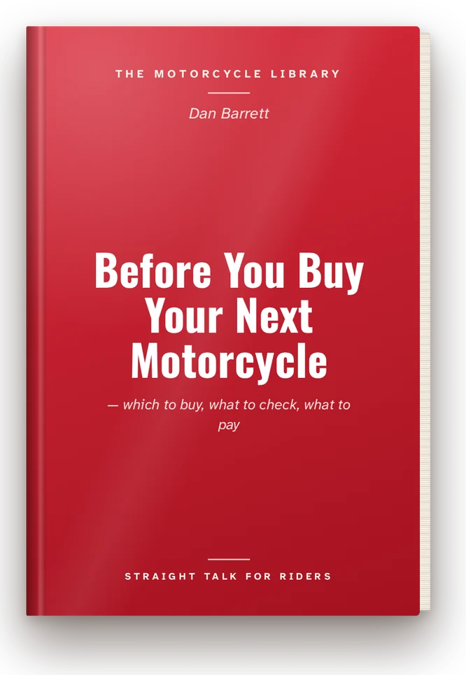 Before You Buy Your Next Motorcycle