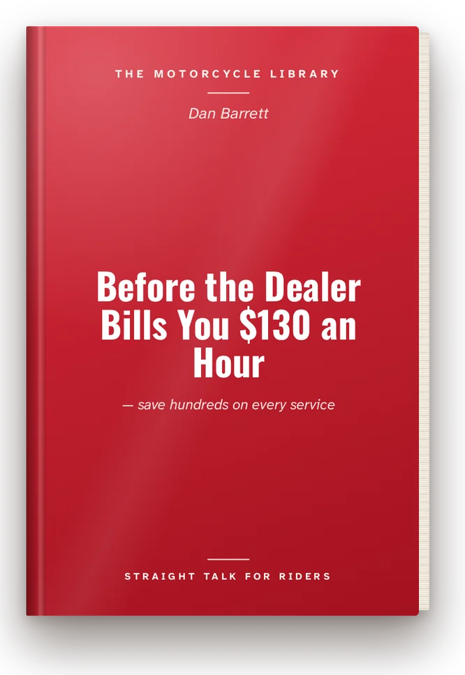 Before You Sign Anything at a Motorcycle Dealer