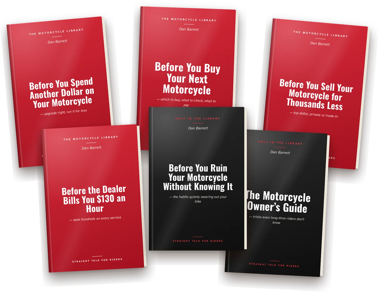 The Ex-Dealer’s Library: all six guides