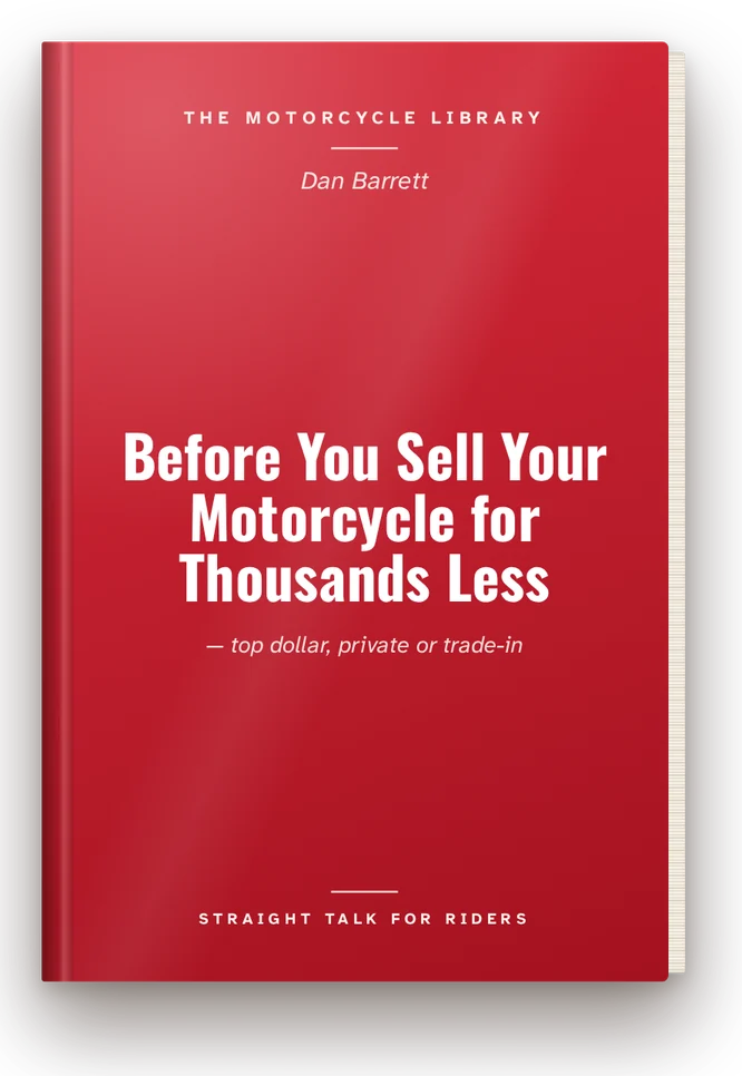 Before You Sell Your Motorcycle for Thousands Less